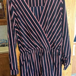 Jumper ( red, blue and white)